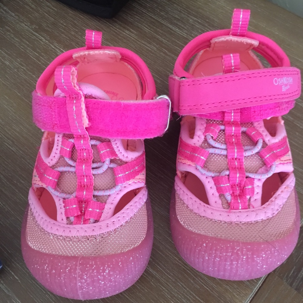 Oshkosh baby girl shoes 5